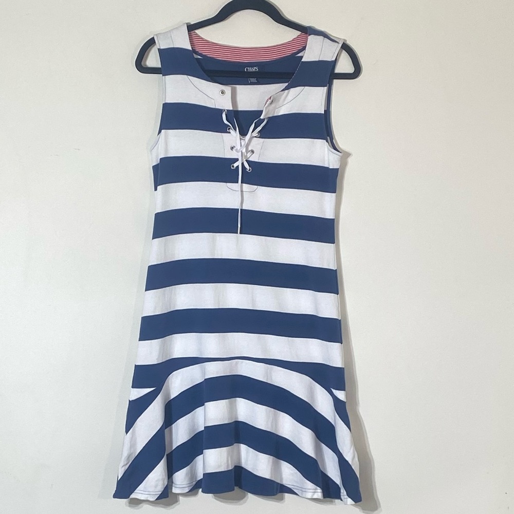 Chaps size medium  dress Cambodia, 100% cotton